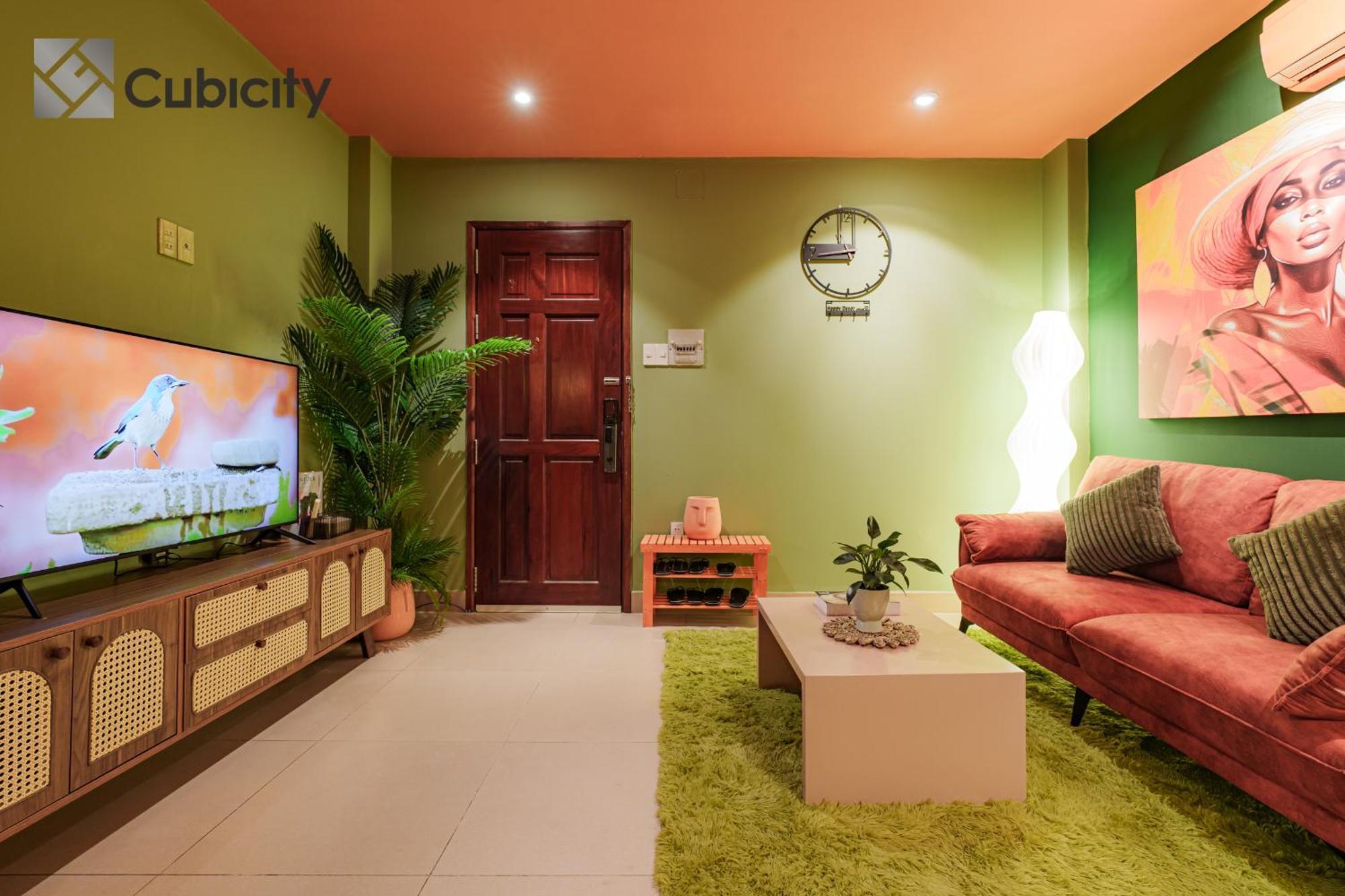 Cubicity Metro House Ho Chi Minh City Exterior photo