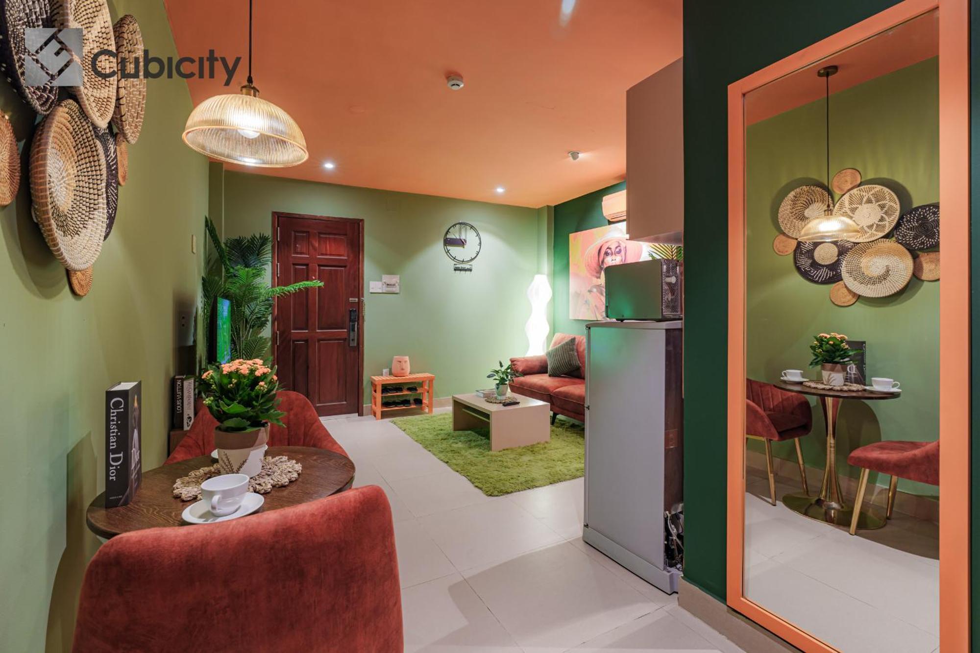 Cubicity Metro House Ho Chi Minh City Exterior photo