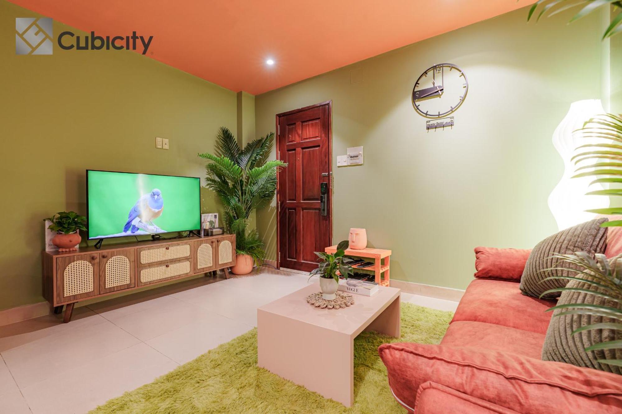 Cubicity Metro House Ho Chi Minh City Exterior photo